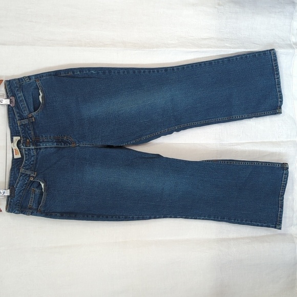 Route 66 Blue Bootcut Midrise Jeans Size 18 Short - Picture 1 of 6